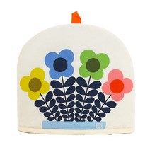 영국 Orla kiely [아우라 카일리] 다채로운 플로럴 스몰 티코지 티코제 티팟 보온 커버 레트로