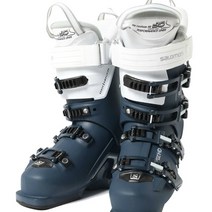 살로몬 스키 부츠 버클 부츠 SMAX 90 W P.BLS.BLWHITE