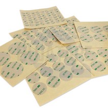 3M 9495LE PET 초강력 투명 폼 양면테이프 원형 jjunsang*56794354EA, jjun 20mm 25개입