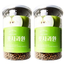 헬로우 그린 국내산 국산 풋사과 환 300g, 2개 300*2