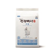 가재울통상 뉴트리나 건강백서 푸들 2kg 강아지사료 대용량사료 눈물사료 반려동물사료 0-93-056934-53ea, gajae5407 본상품선택