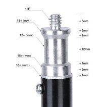 Fusitu-1.6M 라이트 스탠드 삼각대 소프트박스 우산 조명 사진 스튜디오용 플래시, 한개옵션0