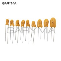 DIP 탄탈럼 커패시터 0.1UF 0.22UF 0.33UF 0.47UF 2.2UF 3.3UF 4.7UF 6.8UF 16V 25V 35V 5 개, 13 DIP 25V 2.2UF-225H