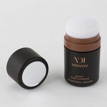 헤어라인정리 두피 보송하게 헤어 쿠션 내추럴 브라운 셀프 순수 커버 컨버턴트 뿌리 헤어 스타일링 미용실 10대 20대 30대 여자 남자 친구 생일 선물, 1, 본상품선택, 본상품선택