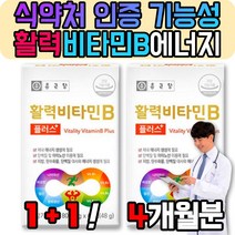 고함량 수용성 활력 엽산 비타민 B B12 B2 B6 B1 비오틴 나이아신