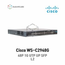 Cisco WS-C2948G 시스코 네트워크 L2 L3 중고스위치