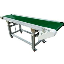 미니 컨베이어벨트 택배 운반 레일 컨베어 롤러, 배송비미포함, 400mm, 1개