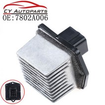 2008-2013 년 동안 HVAC 송풍기 배풍기 환풍기 모터 저항기 Mitsubishi Lancer Outlander 7802A006, 01 콘덴서 송풍기