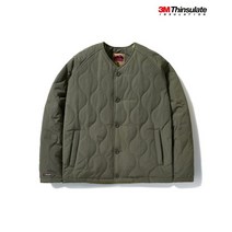 FLUKE 3M 신슐레이트 퀼팅자켓 카키 FPJ201 FPJ201KK