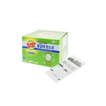 스카치브라이트 대형 대용량 정전기 청소포 150매 (PET), 대형 대용량 물걸레 더블액션 청소포 60매