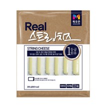 목우촌 리얼 스트링치즈 200g(10개입), 200g, 10개