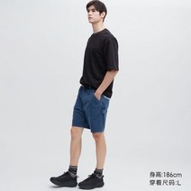 F 유니클로 맨즈/레이디스 코듀로이 쇼츠캐주얼 툴링 봄과 여름 품 461503 UNIQLO