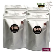 몸을따뜻하게하는차 국산 참당귀 100% 당귀차 100개입 120g 안심 티백 실속형, 1.2g