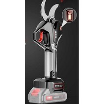 나무자르는가위 전지용 원예용 충전식 전동 전지 가위, 5.5cm 산업용 모델 3전원