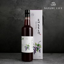 네이처라이프 수제 유기농 포도 원액 750ml, 1개 750ml