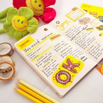 [KT알파쇼핑][바보사랑]더폰트 스티커 COFFEE외 3종, yes