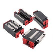 선형 가이드 레일 모듈 액세서리 CNC 웜 휠 테두리 기계용 블록 HGH15 HGH15CA HGW15CC 4PCs, [01] 4PCS HGH15CA