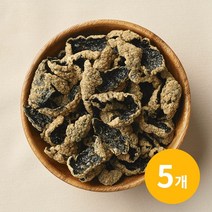 라라스팜 진짜두부 들어간 김두부각 흑마늘맛5개, 단품, 단품