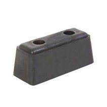 대성부품/화물차 충돌방지 고무/후진/완충/대형트럭 후미/특장차/윙바디/탑차/밤바고무/범퍼고무/블록/러버/사각/쿠션/안전/택배차량, C충돌방지 사각고무(23CM)