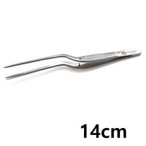 ENT핀셋 14cm 이비인후과 귀지핀셋 병원 드레싱 포셉, 본상품선택