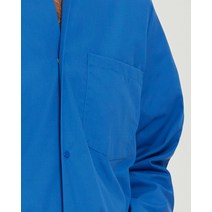 Landau Essentials 릴렉스 핏 5포켓 스냅 프론트 스크럽 재킷 남.. 정품보장