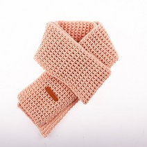 ABM 머플러 핑크 (니트 시보리 랜덤발송)