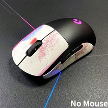 안티 슬립 마우스 그립 테이프 스케이트 핸드메이드 스티커 로지텍 G102/G304/MX 마스터 3/MX 3S/G502 용 미끄럼 방지 땀 흡수, [02] G304, [05] Mt. Fuji