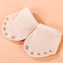 리듬체조슈즈 홀 패드 연습 신발 발 끈 관리 도구 반 단독 체육관 양말 밸리 발레 댄스, 퓨즈, 35