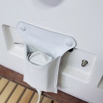 스네프(SNEFF) 스네프 LG룸앤티비 케이블정리 가죽가방 리모컨아답터 공유하기 페이스북 트위터 닫기, SOL 9612티비케이블정리 화이트