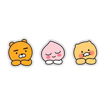카카오프렌즈 아크릴 마그넷 집게, 라이언, 1개
