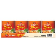 동원 자연산 골뱅이, 230g, 4개