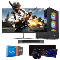 에코컴퓨터 조립컴퓨터 조립pc 컴퓨터 풀세트 사무용 게임용 본체 데스크탑 인텔12세대 라이젠5, 에코OA_05, 본체만