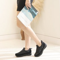 로딘스타 여성 겨울 방한화 패딩 운동화 슬립온 칼리버