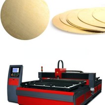 1pc 황동 구리 플레이트 시트 CuZn40 2.036 CW509N C28000 C3712 H62 Cu 레이저 절단 CNC 프레임 모델 금형, 04 100x100x1.5mm