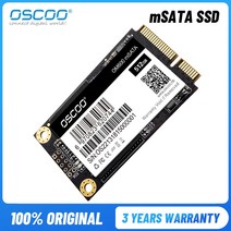 컴퓨터 OSCOO-mSATA SSD 디스크 Sata 32GB 64GB 128GB 256GB 512GB Ssd mSata 노트북 Pos 기계용 내부 솔리드 스테이트 하드 드라이브, [07] MSATA SSD 1TB