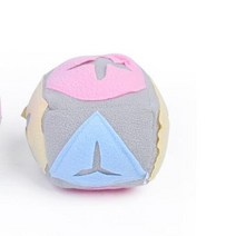 버디부버디볼 포근한 공 개 퍼즐 장난감 증가 느린 분배 피더 애완 동물 고양이 훈련 게임 먹이 음식 지능, grey+15cm