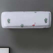 라이프시트 벽걸이에어컨커버 벽걸이에어컨덮개, 플라밍고
