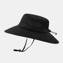 서핑햇 워터파크 서프햇 캠핑 등산 낚시 모자 sun hat for men women 방수 버킷 하이킹 정원 비치, 블랙 bg, 조정 가능한 크기