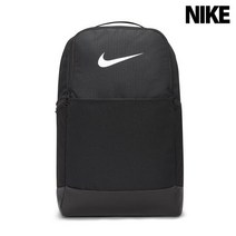 나이키 공용 백팩 브라질리아 9.5 미디엄 24L 블랙 DH7709-010