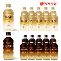 맥스웰하우스 마스터 혼합 바닐라블랙+라떼 500ml x (각10개)총20개 액상커피 커피추출액 커피음료, 상세페이지 참조, 상세페이지 참조