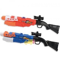 샷건물총 어린이 물놀이 장난감 펌프식 워터건 랜덤