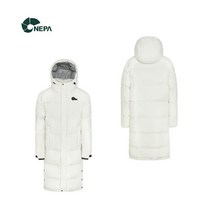 네파 [네파]NEPA 공용 싸이폰 롱 벤치다운자켓 - 7GF2025