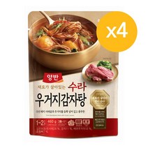 동원 양반 수라 우거지감자탕 460g x4봉, 4봉, 4개