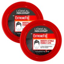 Loreal Men Expert ExtremeFix Indestructible 로레알 맨 엑스퍼트 익스트림픽스 헤어 왁스 75ml 2팩
