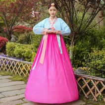 피로연 금박 한복드레스 전통한복 빈티지 화이트 신랑 스몰웨딩 한복 빅사이즈 예쁜