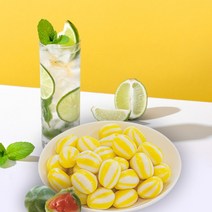 맛있고 귀여운 굳지않는 후르츠 한입떡 과일맛 송편 500g 총 4팩, 블랙참외맛 2팩 + 블랙수박맛 2팩