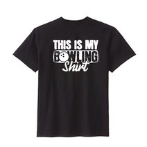 볼링크루 볼링 티셔츠 This is my bowling shirt 메쉬 드라이 면티 Bowling Crew 단체 팀복 제작