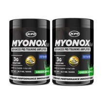 XPI 마이오녹스 헬스보충제 부스터 30회분 그린애플맛, 1세트, 그린애플맛 더블세트
