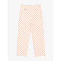엠마 멀홀랜드 온 홀리데이 여성 코코모 체커 팬츠 (KOKOMO PANT) 라이트핑크