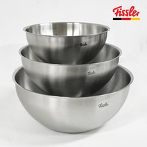 휘슬러 매직 믹싱볼 3종세트 무광 스테인레스